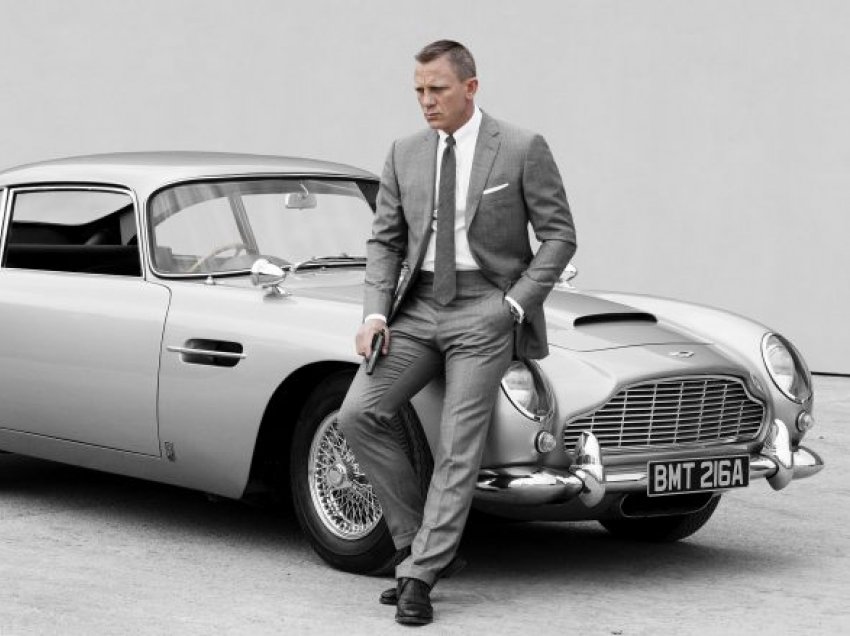 Këto janë të gjitha modelet Aston Martin që James Bond e ka vozitur