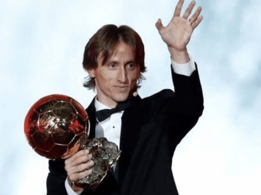 Flet Modric: Ndihem i lumtur që jam i nominuar për Topin e Artë