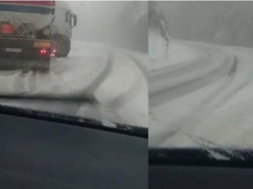 Bora e parë në Bosnjë dhe Hercegovinë shkakton kaos në rrugët e një qyteti – përplasje mes disa makinave