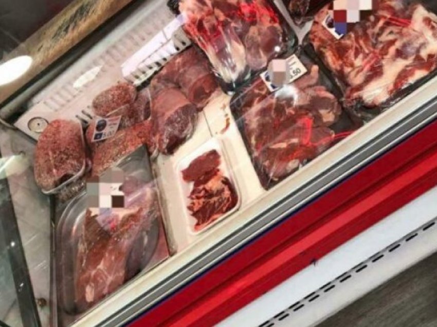 Arrestohet një person në Fushë Kosovë, mbi 200 kg mish iu gjetën me cilësi të dyshimtë