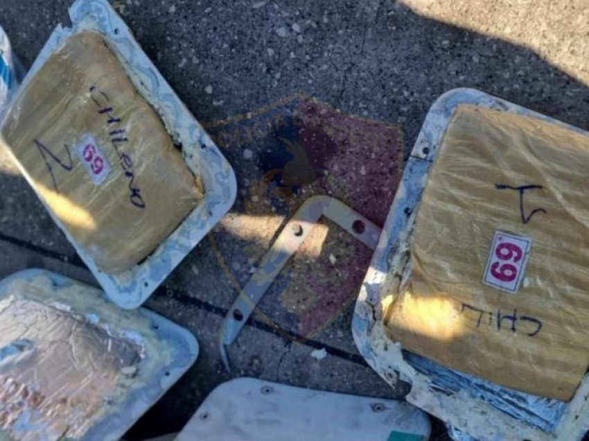 Kapet sërish kokaine në një nga kontenierët e firmës “Alba Exotic Fruit”