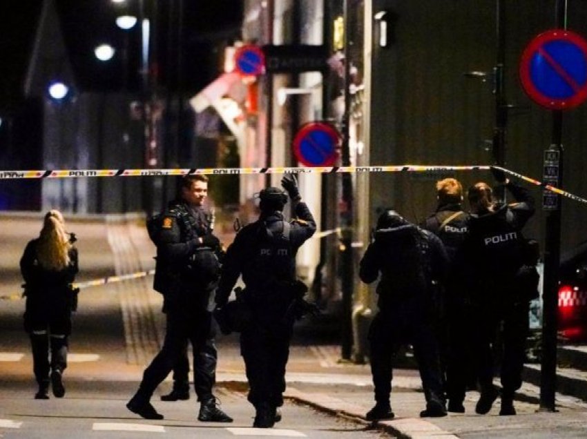 Në Norvegji, një person qëllon mbi qytetarët, me hark dhe shigjetë, disa të vdekur