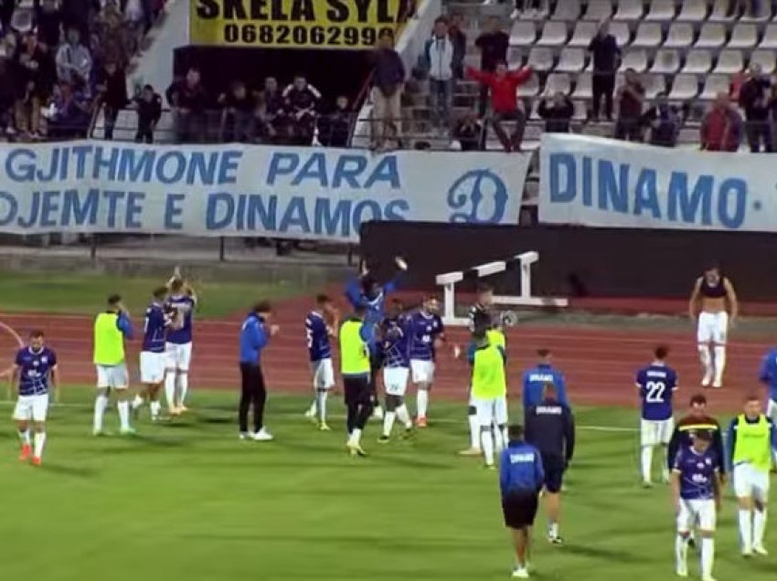 Derbi Dinamo - Tirana