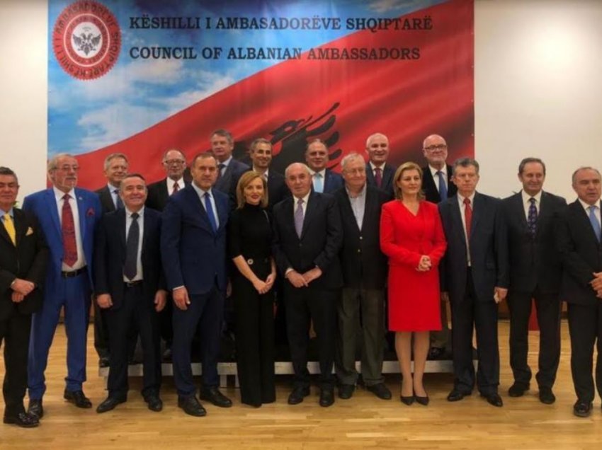 3-vjetori i themelimit të Këshillit të Ambasadorëve Shqiptarë!