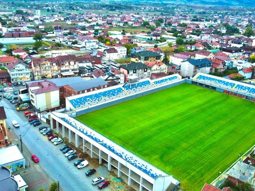 Kështu duket stadiumi i fituesit të Kupës së Kosovës 