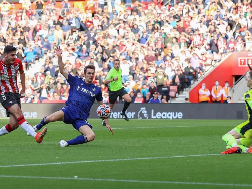 Shqiptari shënon në Premier League, falë tij fiton Southampton-in