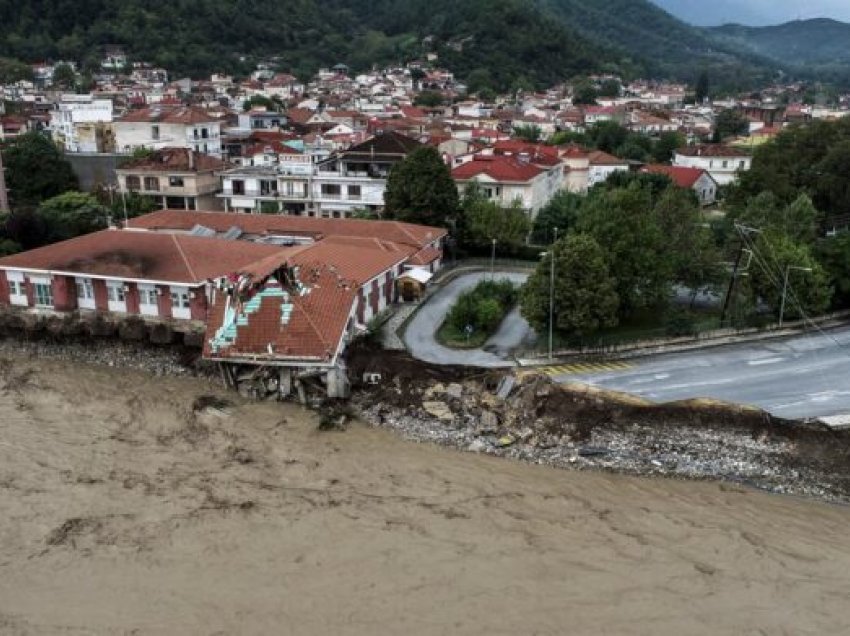 Vazhdon moti i keq në Greqi/ Stuhi dhe përmbytje në rajonin verior, qytete të tjera kërkojnë shpalljen e gjendjes së jashtëzakonshme 