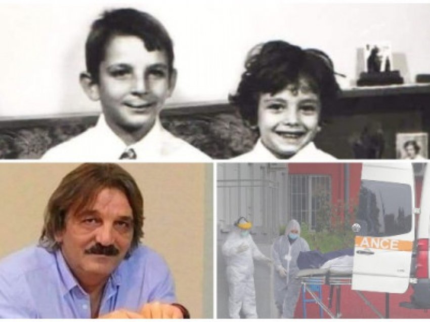 Gazetari Artjan Tepelena vdes nga Covid, miku i tij: Na trishtove kaq shumë o Tan