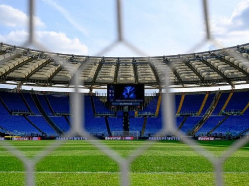 Lazio-inter, formacionet zyrtare