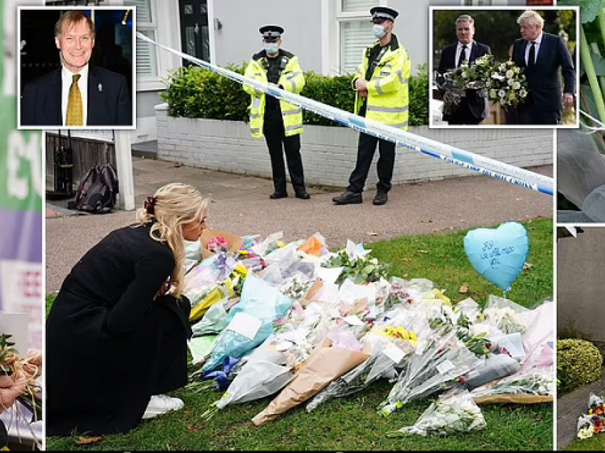 Politika e Britanisë në homazhe për vrasjen makabre të deputetit konservator në takim me komunitetin