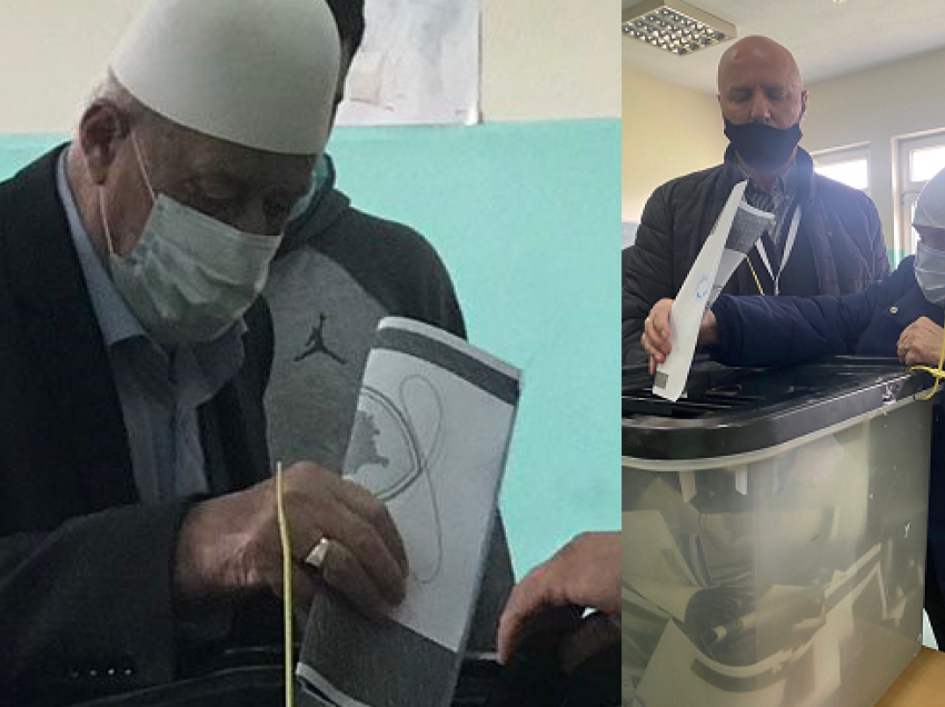 Votojnë babai dhe nëna e Hashim Thaçit në Burojë