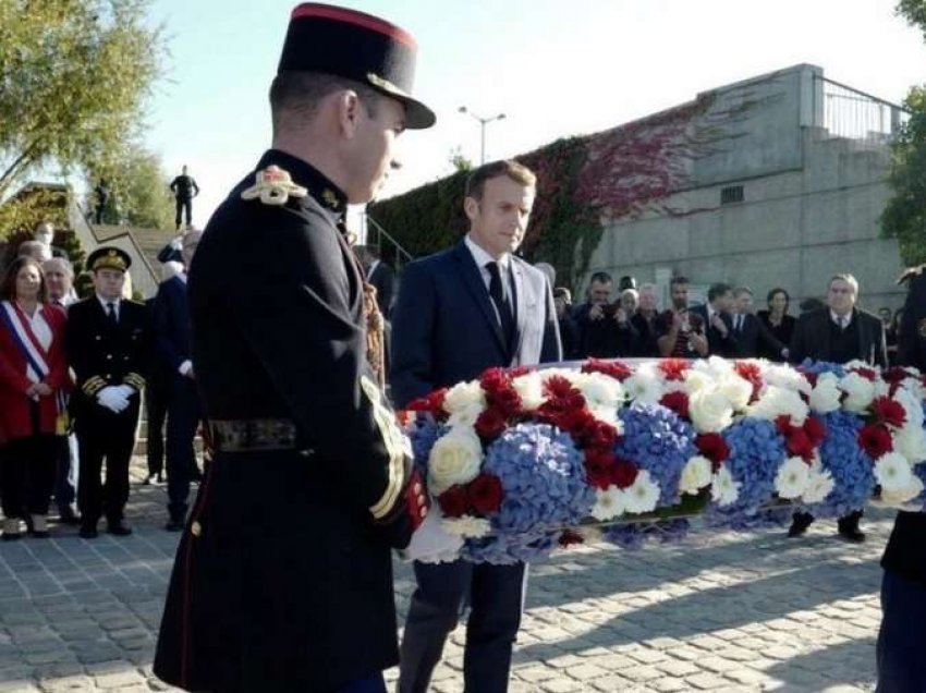 “Krim i pafalshëm”/ Macron flet për masakrimin e algjerianëve në Paris 60 vjet më parë