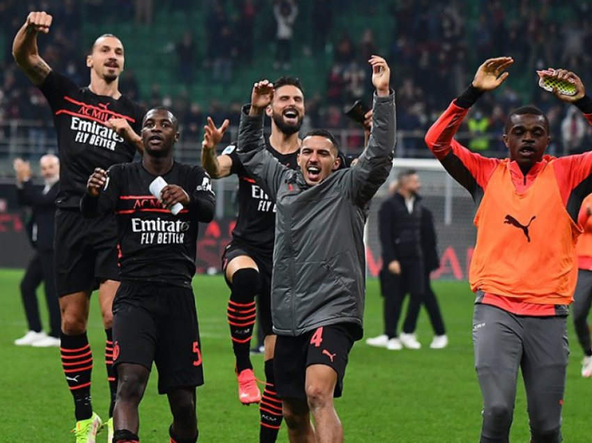 Rikthimi i çmendur, Milani vendos rekordin historik në Serie A