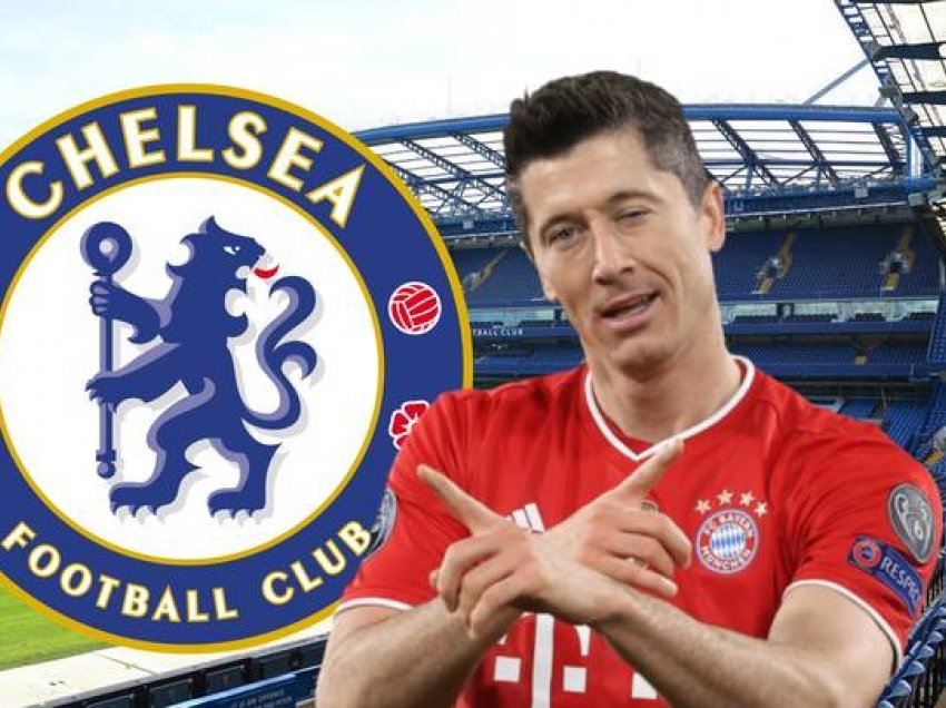 Chelsea e donte Lewandowskin, por Bayern Munich kërkonte 150 milionë euro