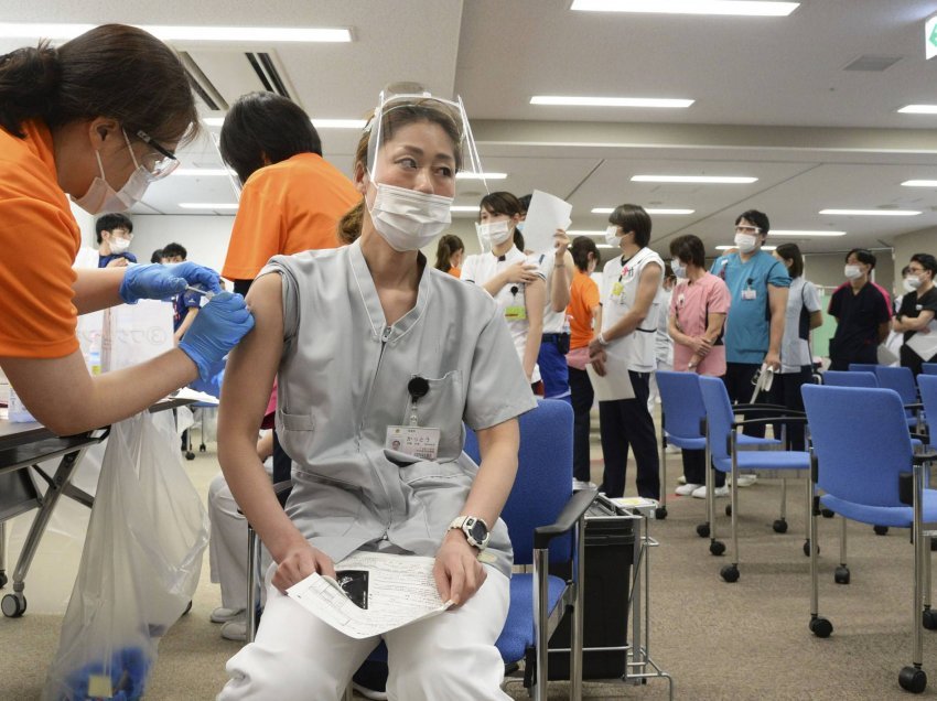 Pandemia e Covid-19/ Japonia ka vaksinuar 66.1 % të popullsisë me 2 doza