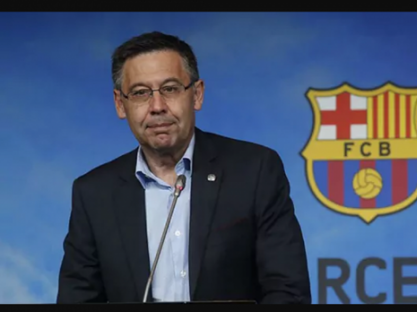 Bartomeu thotë se do të kandidojë sërish për president të Barcelonës