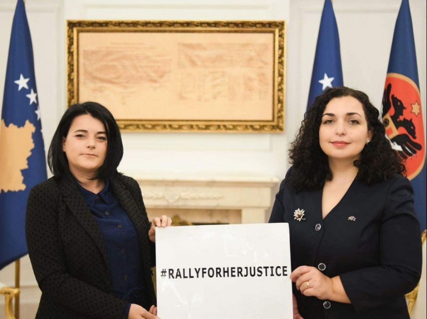 Gratë nga Kosova, Kroacia dhe Bosnja protestojnë në New York kundër krimeve serbe