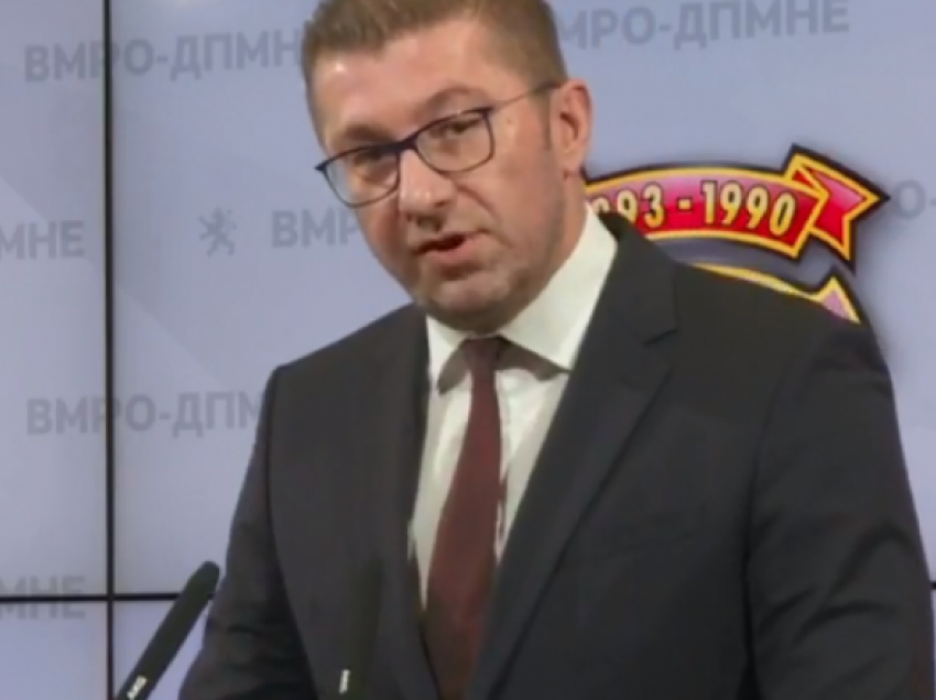 Mickoski: Zoran Zaev e përsërit të njëjtën konferencë për shtyp nga viti i kaluar 