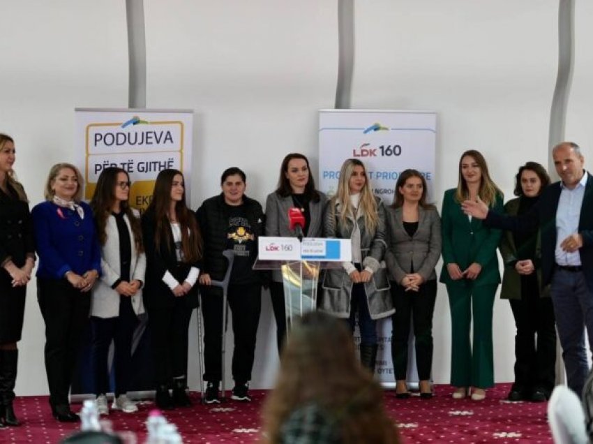 Këta janë kandidatët më të votuar për asamble nga LDK-ja në Podujevë