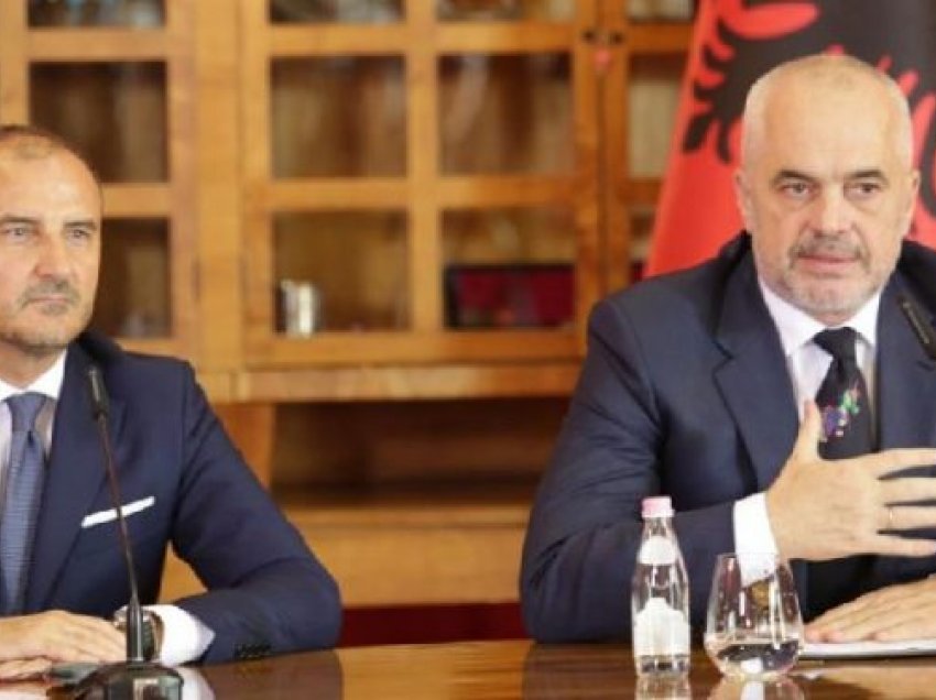 Pas progres-raportit të KE-së për Shqipërinë, Rama konferencë me ambasadorin e BE-së