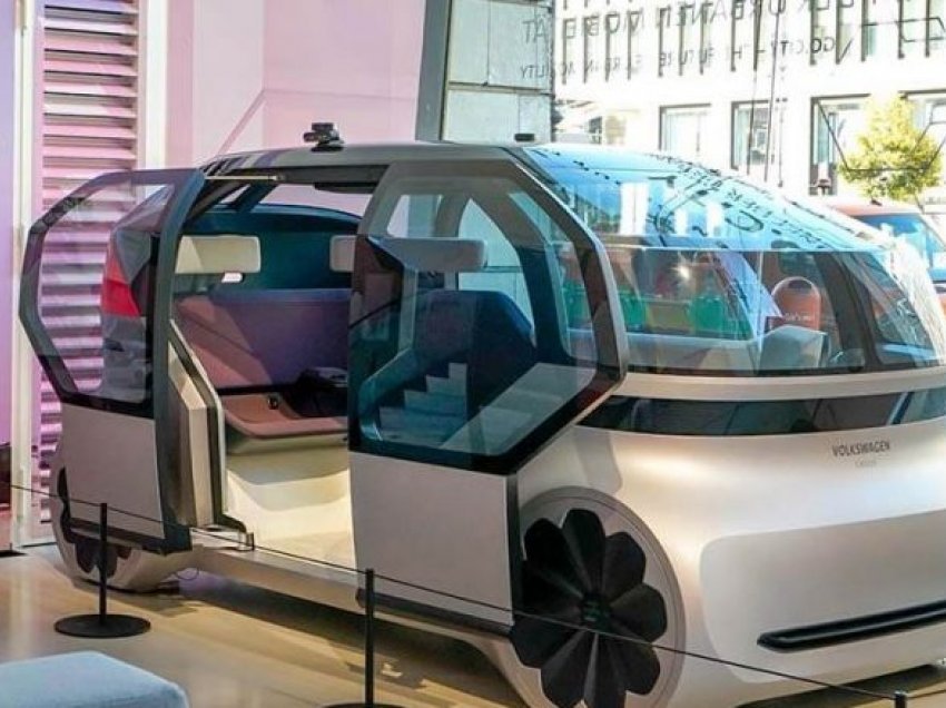 Volkswagen prezanton konceptin e robo-taksisë OnePod