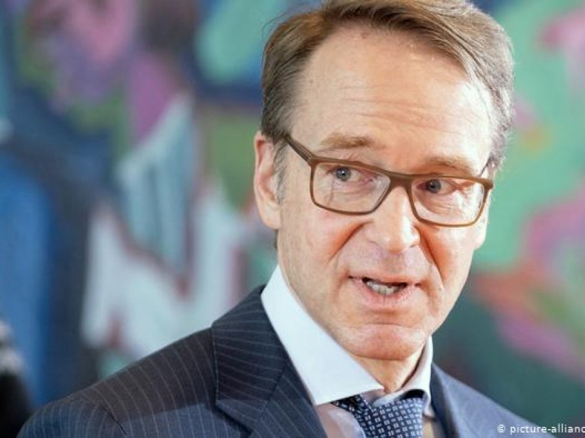 Presidenti i Bankës Qendrore gjermane Weidmann njoftoi dorëheqjen