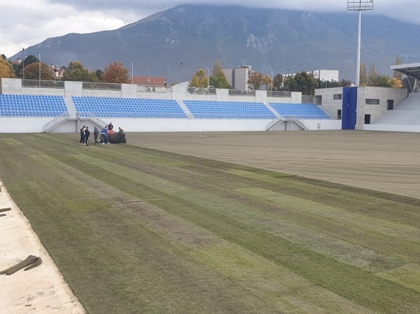 Kështu duket stadiumi shqiptar