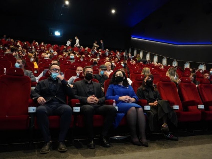 Osmani në premierën e filmit “Zgjoi”: Kosova po hap kapituj të ri të suksesit
