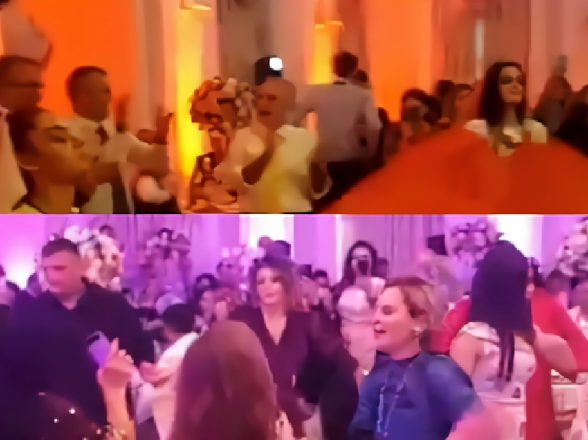 Meta me “Xhamadani vija-vija” dhe Kryemadhi me “Vallen e Tropojës” ia marrin vallen në dasmë