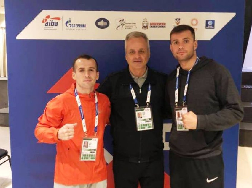 Maqedonia e Veriut me dy shqiptarë në Kampionatin Botëror që mbahet në Serbi