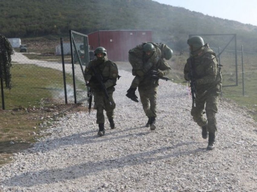 FSK vazhdon me stërvitje bashkë me vendet anëtare dhe partnere të NATO-s