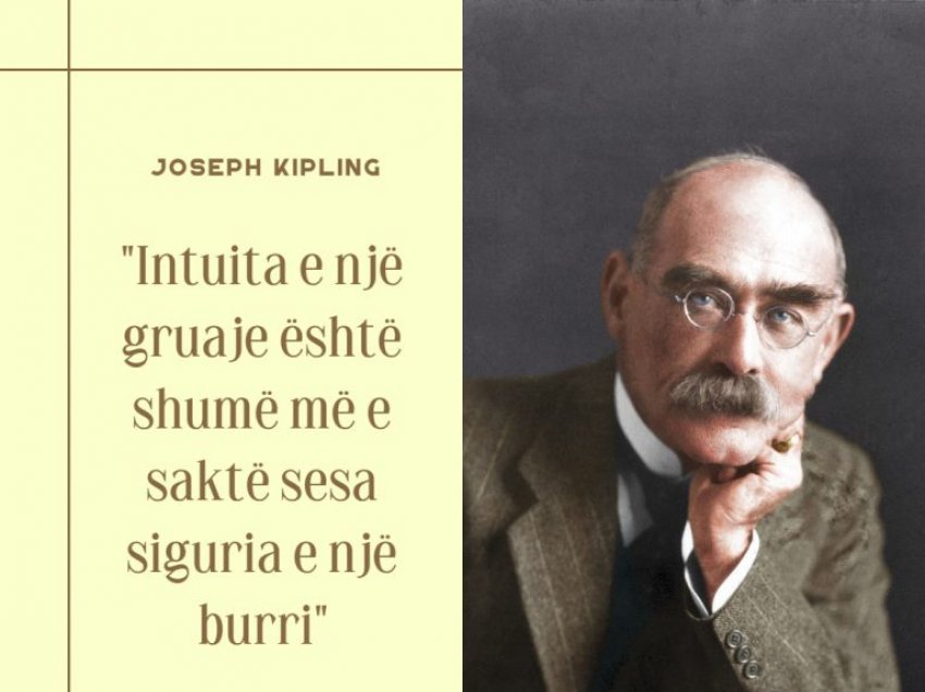 Thënie të bukura nga Joseph Kipling