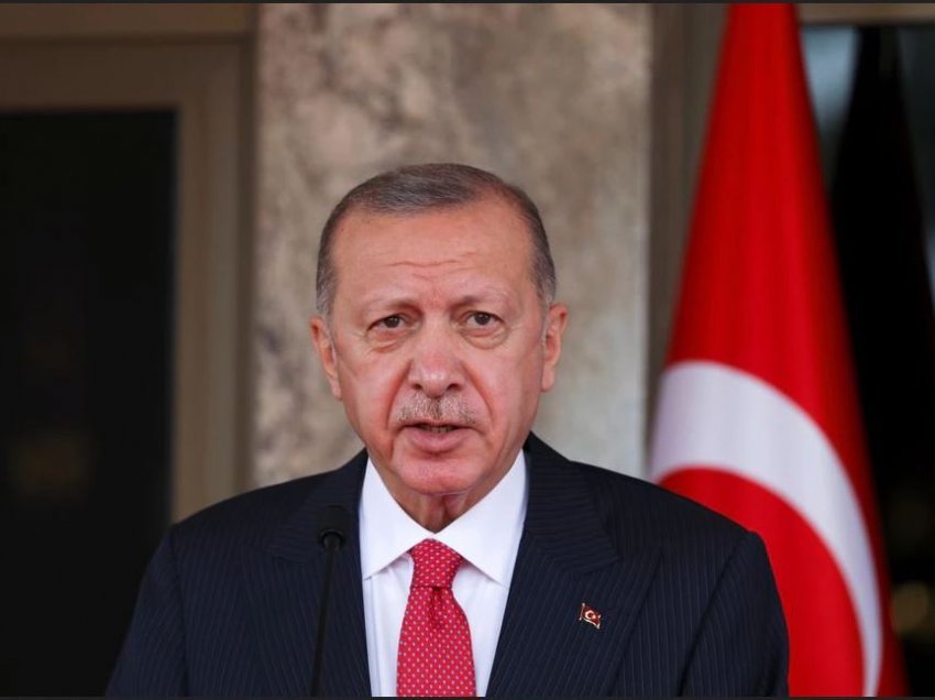 Presidenti i Turqisë infektohet me Omikron