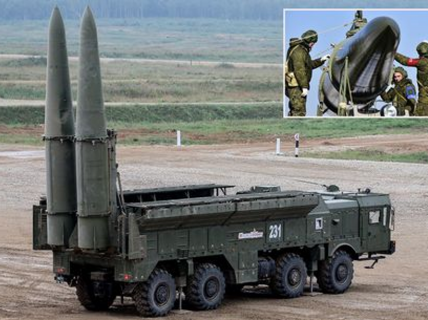 Rusia mburret me raketën balistike që godet objektivin me ‘saktësi të paprecedentë’