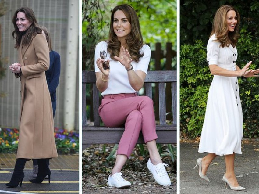 Kate Middleton ruan këto këpucë prej 17 vitesh