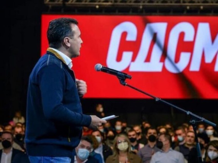 Zaev: Qytetarët përparimtarë bashkohen dhe nuk lejojnë kthimin e regjimit