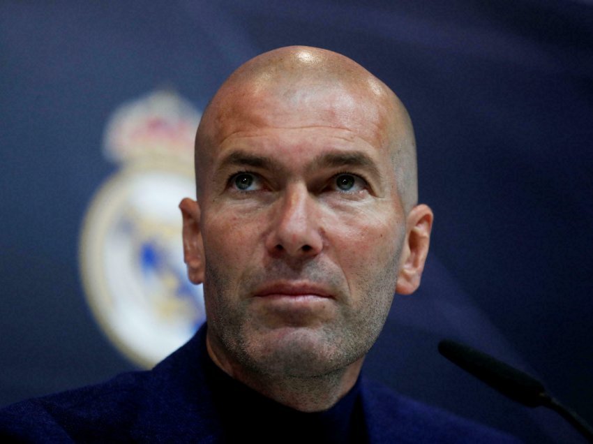 “Djajtë e Kuq” mund ta largojnë trajnerin, flitet për Zidanen