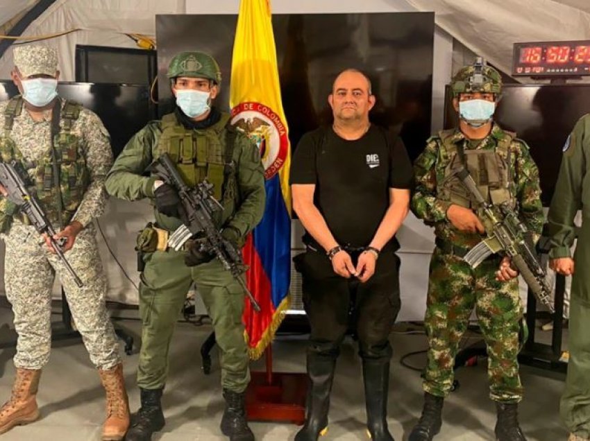 Kolumbi, arrestohet kryetrafikanti që krahasohet me Eskobarit