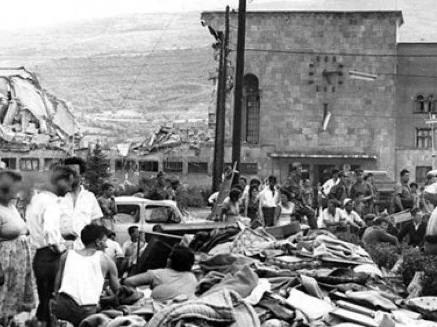 Shkupi dhe tërmeti i vitit 1963