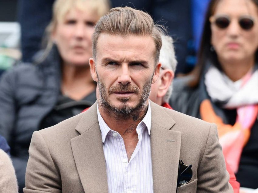 Netflix konfirmon projektin gjigant për David Beckham