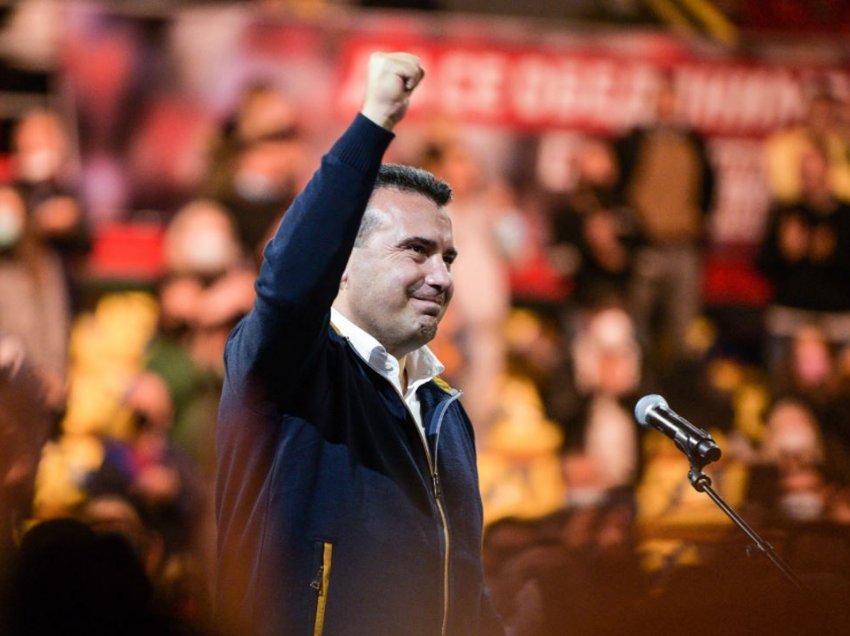 Zaev në Shkup: Ejani të jemi të mençur, pasi me një hap pas jemi në vitin 2016 dhe 2001