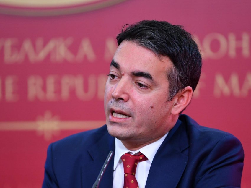 Dimitrov: Me pranimin e propozimit francez Maqedonia ngelet në të njëjtën pikë