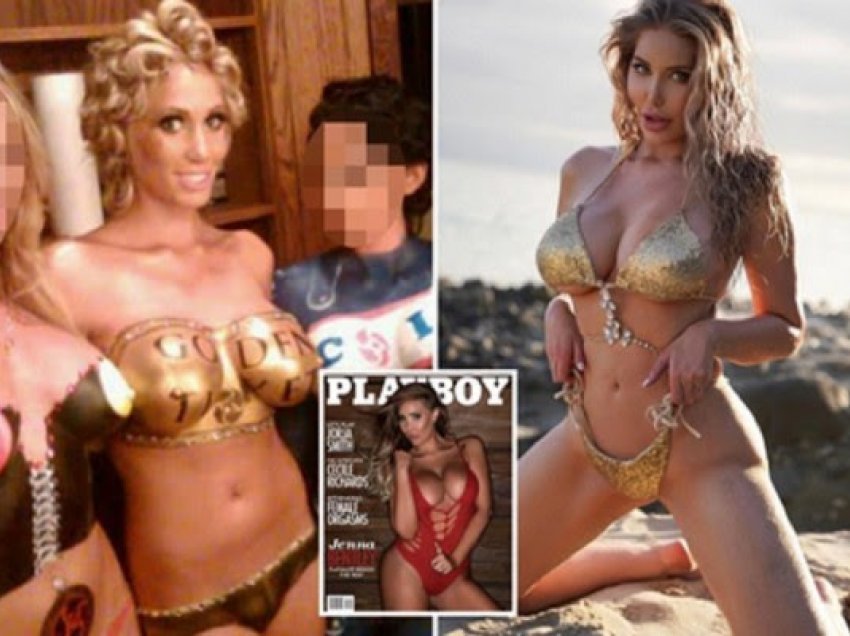 Ish-modelja e Playboy për festat famëkeqe: Kishim veshur vetëm ngjyrë trupi për Halloween