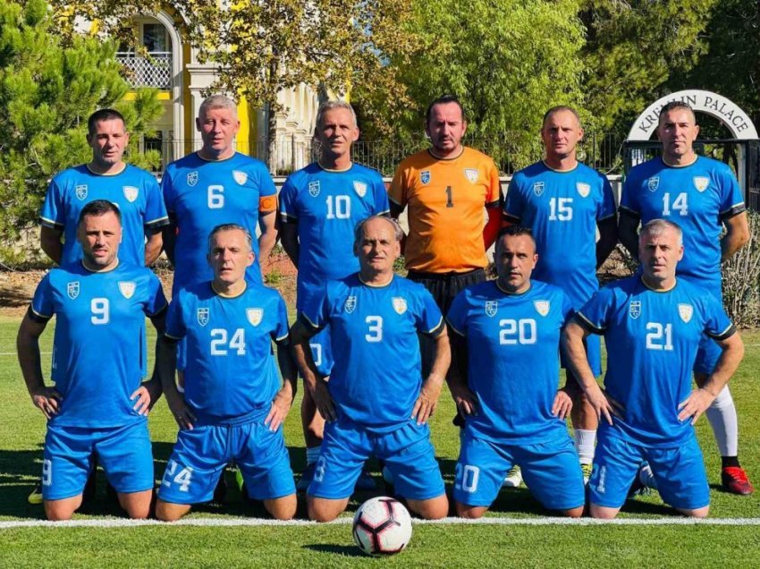 Veteranët e Kosovës ndeshen me Adiyman Spor