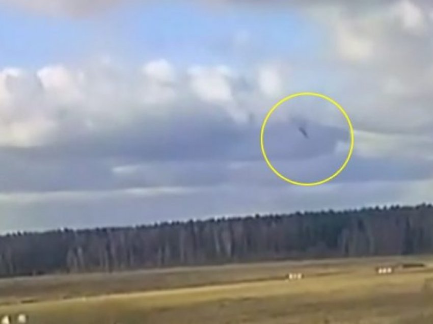 Momenti kur aeroplani i pilotuar nga biznesmeni rus dhe gruaja e tij bie në tokë