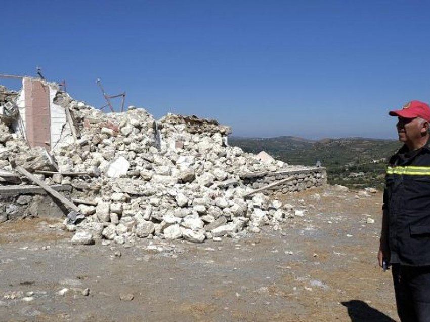 Çahet toka nga tërmetet në Greqi