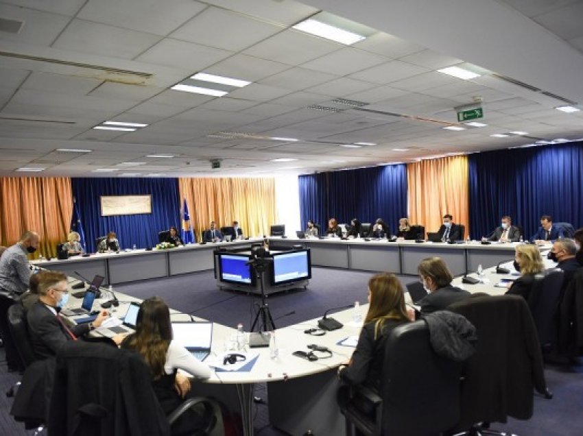 ​Mbahet takimi Kosovë-Këshilli i Evropës, thellohet bashkëpunimi në fusha të rëndësishme