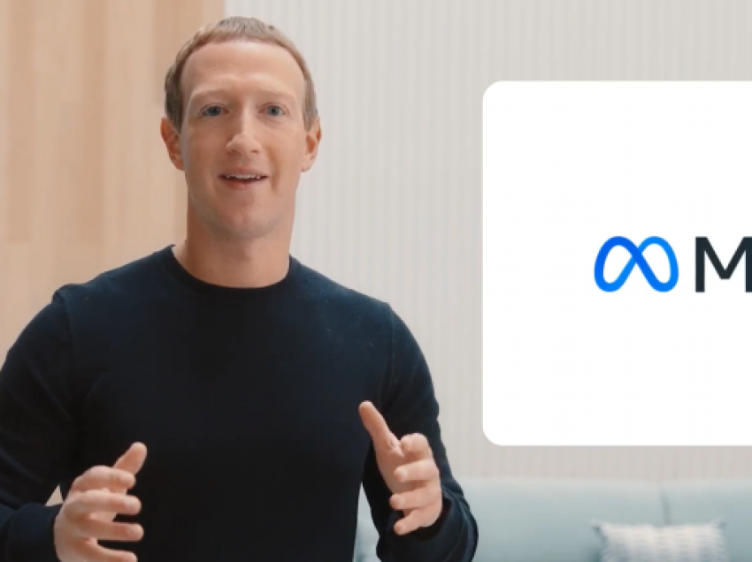 Facebook ndërron emrin e kompanisë në Meta, ky është kuptimi i saj