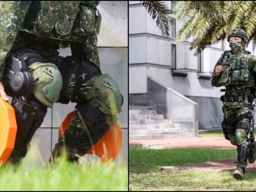 Tajvani zbulon “kostumin ekzoskeletor” që i bën ushtarët më të fortë në fushën e betejës