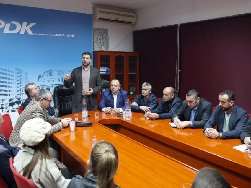 Memli Krasniqi: Qytetarët e Klinës pa dallim po mobilizohen për fitoren e Esat Racit